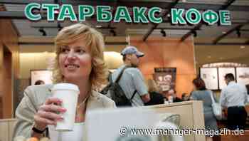 Starbucks gibt Geschäft und Marke in Russland auf