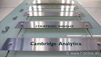 Cambridge Analytica: US-Staatsanwalt klagt gegen Facebook-Gründer Zuckerberg