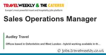 Audley Travel: Sales Operations Manager