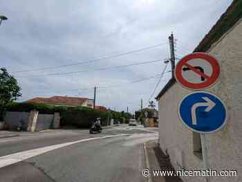 A Antibes, la Ville a tranché: une partie du chemin Rabiac-Estagnol sera en sens unique