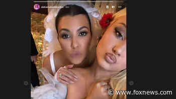 Kourtney Kardashian and Travis Barker say 'I do' in Italy during fairytale wedding