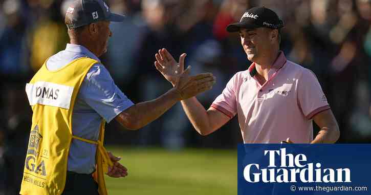 Justin Thomas credits caddie ‘Bones’ Mackay for US PGA comeback win