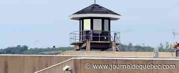 Centre de détention de Québec: une livraison par drone interceptée