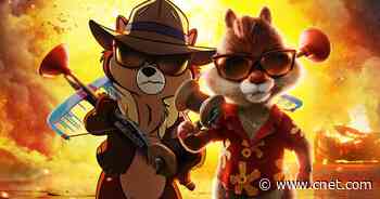 Ugly Sonic Is in the New 'Chip 'n' Dale' Movie. I Love It?     - CNET