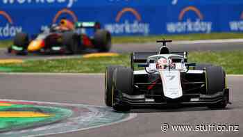 Marcus Armstrong closes in on Liam Lawson in F2 - Stuff