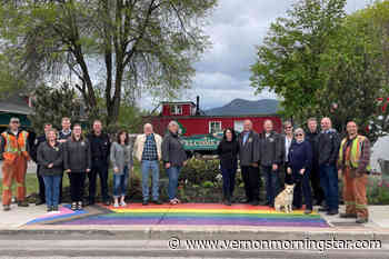Armstrong pride sidewalk presents 'a vision for our future together' – Vernon Morning Star - Vernon Morning Star