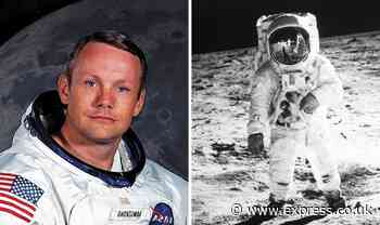 'It's not him!' Why most iconic moon photographs don't even feature Neil Armstrong - Express