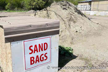 Armstrong residents reminded to prepare for flooding with spring freshets delayed – Vernon Morning Star - Vernon Morning Star