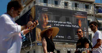 A Cannes Faux Pas, as Tik Tok Comes to Town.