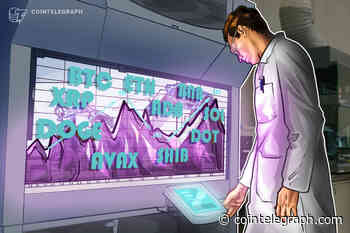 Price analysis 5/23: BTC, ETH, BNB, XRP, ADA, SOL, DOGE, DOT, AVAX, SHIB