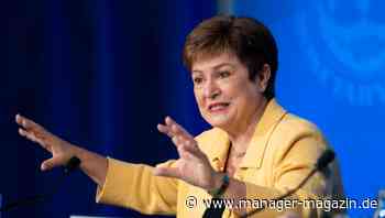 Kristalina Georgiewa: IWF-Chefin erwartet keine globale Rezession