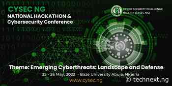 Tech events this week: CYSEC NG 2022 Hackathon, AR/VR Masterclass + more - Technext