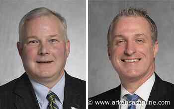 Arkansas attorney general hopefuls Griffin, Gibson say they would cut office's 'excessive' ad spending - Arkansas Online