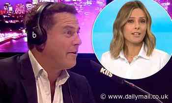 Allison Langdon denies she 'threw a tantrum' over election night snub - Daily Mail