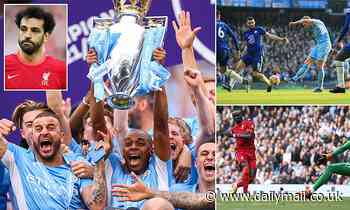 Man City v Liverpool: The 10 games that swung the Premier League title race this season