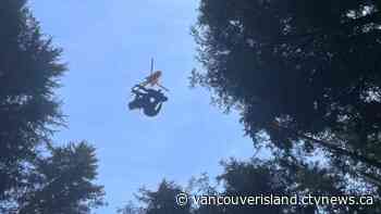 West Coast Trail: Helicopter called to injured hiker | CTV News - CTV News VI