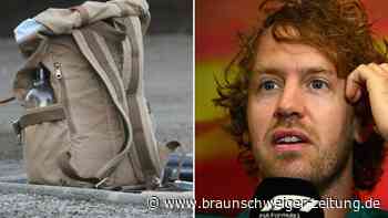 Rucksack weg: Vettel in Barcelona bestohlen