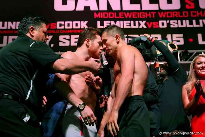 Canelo Alvarez Makes His Decision, Will Face Gennadiy Golovkin In September Before Moving On To Dmitry Bivol Rematch