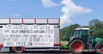 Stabroekse land- en tuinbouwers voeren stille actie tegen Antwerp Port Epic - Het Laatste Nieuws