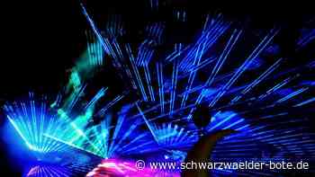 Lichtefest Bad Liebenzell - Mit Laser und Feuerwerk wird das Tal beleuchtet - Schwarzwälder Bote