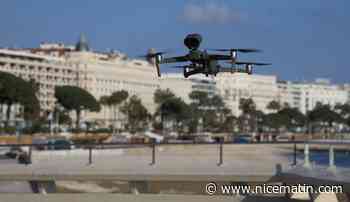 Deux touristes interpellés pour avoir utilisé des drones au Festival de Cannes