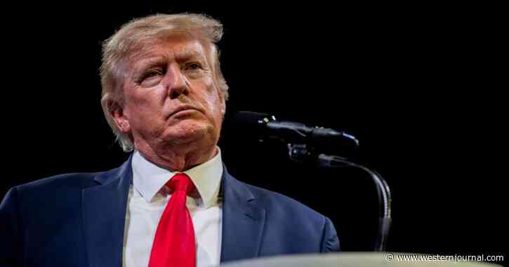 Trump Shares a Post on a New American Civil War: 'The Enemy Comes from Within'