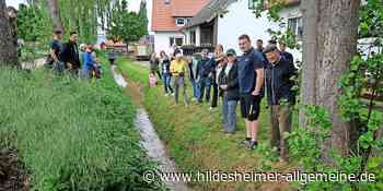 Ein Dorf hält zusammen: Wie ein alter Mühlengraben im Kreis Hildesheim wiederbelebt wird - www.hildesheimer-allgemeine.de