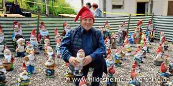 Riesige Sammlung im Kreis Hildesheim: In Detfurth sind 700 Zwerge los - www.hildesheimer-allgemeine.de