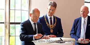 Wie Kanzler Olaf Scholz eine Parallele von Hildesheim zum Krieg in der Ukraine zieht - www.hildesheimer-allgemeine.de