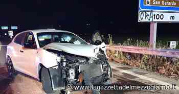 Tragedia a Melfi, scontro tra auto e moto: un morto e un ferito - La Gazzetta del Mezzogiorno