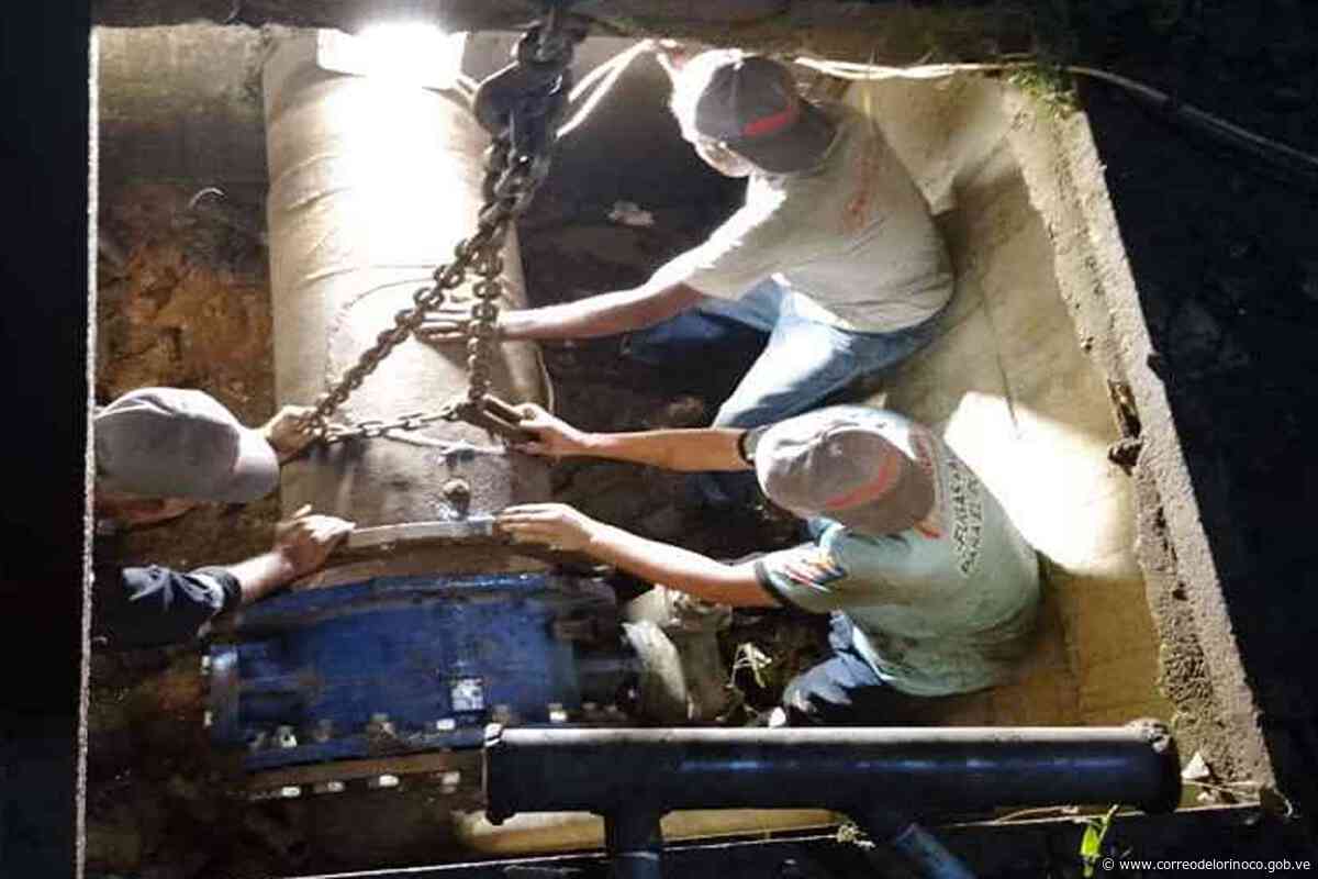 Hidrocapital repara avería en beneficio de 20 mil habitantes de Higuerote | - Correo del Orinoco
