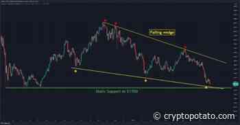 ETH Price Analysis: Warning Signs for Ethereum as Bears Push Below $2,000 - CryptoPotato