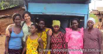 Little Blue Shed: bringing hope to women in Uganda - Gloucester Advocate