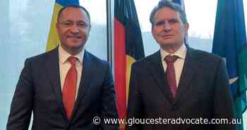 Albanese to get Ukraine visit invitation - Gloucester Advocate