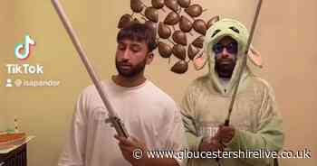 Blind Gloucester man walks into lamppost and has made hilarious TikTok videos ever since - Gloucestershire Live