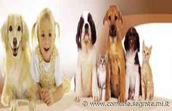 "Crescere a 6 zampe", incontro per conoscere il mondo cinofilo dedicato ai ragazzi - Comune di Segrate