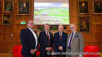 Environment is focus of Professor John Gilliland agrifood lecture - Belfast Telegraph