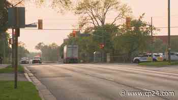 Durham police investigating fatal collision in Oshawa - CP24 Toronto's Breaking News