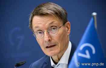 G7-Minister schließen "Pandemie-Pakt" - Lauterbach warnt vor neuer Seuche - Passauer Neue Presse - PNP.de