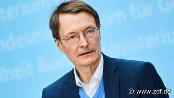 Corona-Pandemie und kein Ende: Delta-Variante: Lauterbach warnt vor Rückkehr - ZDFheute