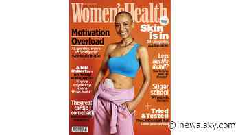 Adele Roberts appears on women's magazine cover with visible stoma bag as she reflects on cancer diagnosis - Sky News