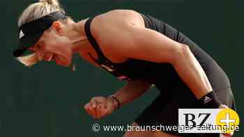 Angelique Kerber müht sich in Paris eine Runde weiter