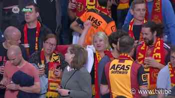 Supportersclubs KRC Genk waarschuwen voor needle spiking - TV Limburg