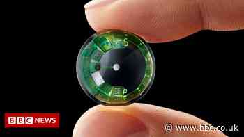 Could contact lenses be the ultimate computer screen?