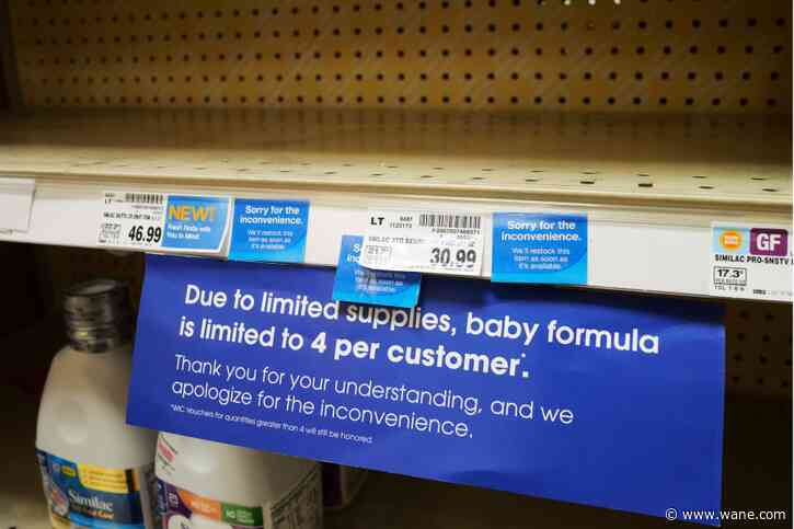 Feds expect baby formula product from Abbott facility in 'next couple of weeks'