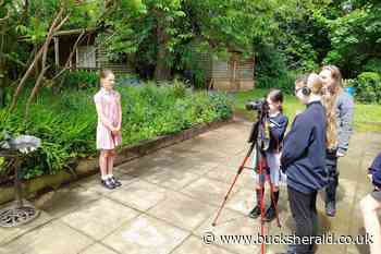 Pictures: Movie making workshop for village pupils near Buckingham - Bucks Herald