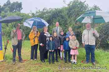 Tree-mendous green initiative as fruit trees planted on Buckingham's Lace Hill - Bucks Herald