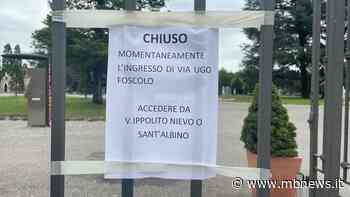 Tragedia a Monza, spari al cimitero: ritrovato anziano morto - MBNews