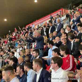Il sindaco di Monza Dario Allevi e quel posto portafortuna davanti a Galliani: 'Ora una settimana di passione' - Monza-News