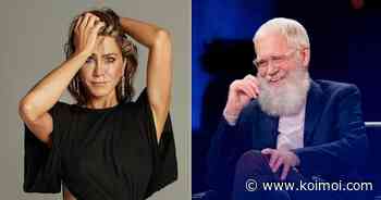 When Jennifer Aniston Was Made Uncomfortable With A ‘Tremendous Legs’ Compliment & Many Such Repeated Incidents By David Letterman - Koimoi